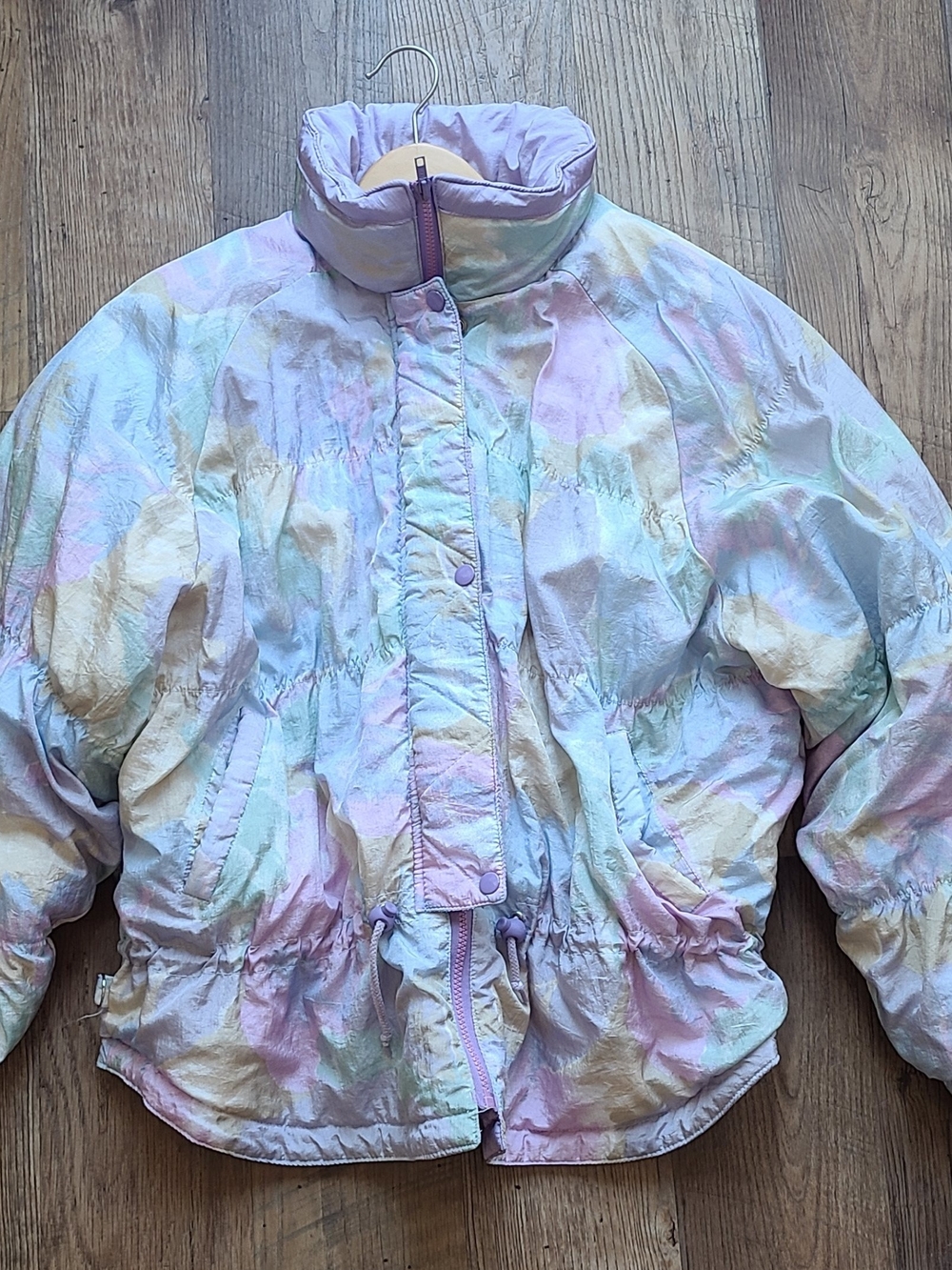 80's Vintage Ski Puffer Jacket Womens L/XL